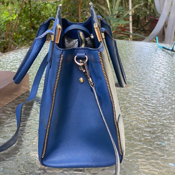 Rebecca Minkoff Blue Tote Crossbody - Picture 9 of 16